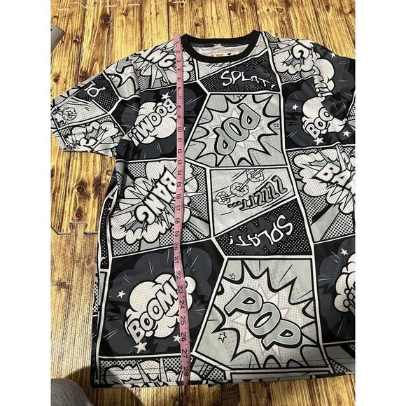 OH SNAP! Drill Clothing Co Pop Comic Art Pattern Retro 80’s/90’s - Picture 5 of 6